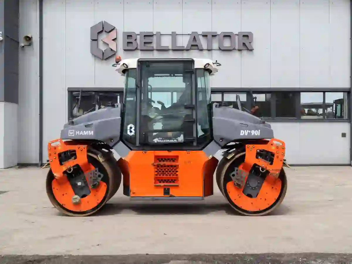 Rull HAMM DV+ 90i VV-S