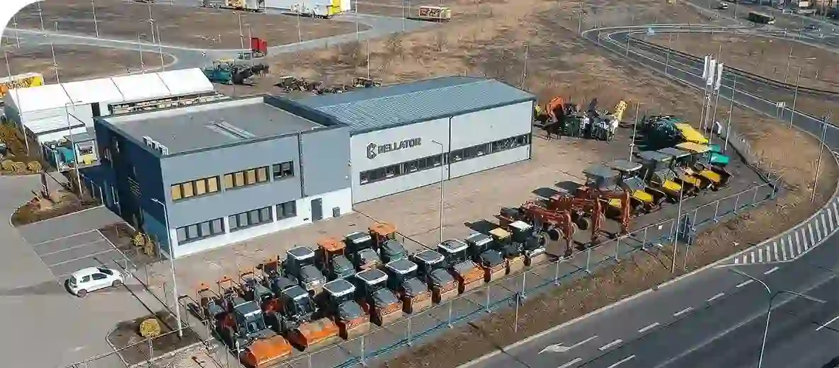 BELLATORi peakontor aadressil Aleja Rodziny Gürtlerów 101, Ruda Śląska